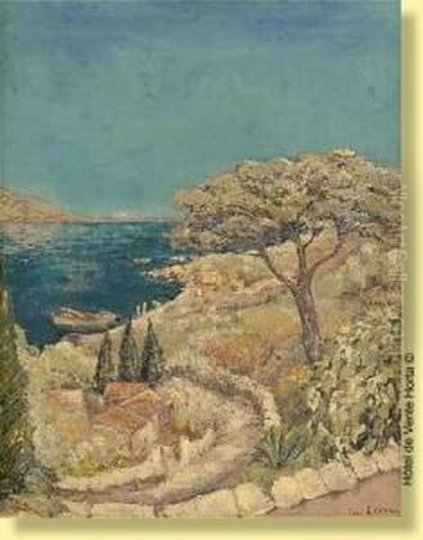 Vue De La Cote D'azur - view 1