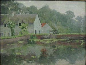 Maisons Au Bord De L'eau by Paul Leduc