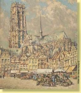 La Grand Place A Malines