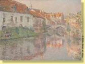 Les Reflets Du Pont by Paul Leduc