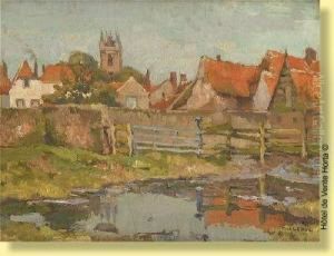 Etang Et Barrieres