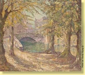 Bruges Sous Le Soleil by Paul Leduc