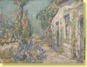 Maisonnette Au Zoute by Paul Leduc