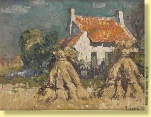 Aout A Knokke Le Zoute by Paul Leduc