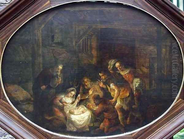 Adoration of the Shepherds - view 1