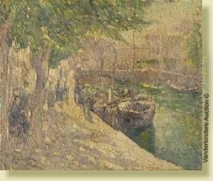 Matinee A Martigues by Paul Leduc