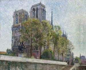 View On Notre Dame, Paris