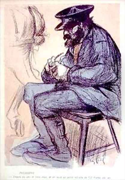 Philosophy Another six years and three months and you will have your pension of 150 francs - view 1