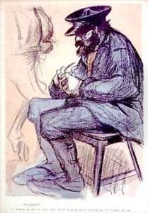 Philosophy Another six years and three months and you will have your pension of 150 francs by Eugene Cadel