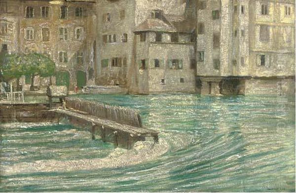 Rushing Water - view 1