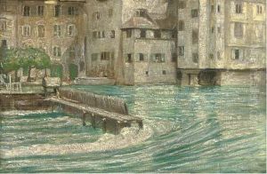 Rushing Water by Sydney Lee