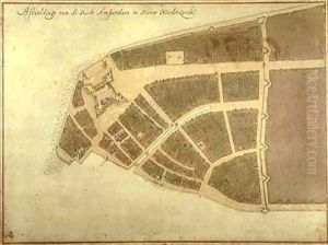 View of New Amsterdam Costello Plan by Jacques Cortelyou