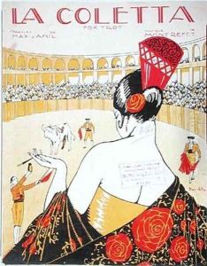 Score sheet La Coletta by P. Carles