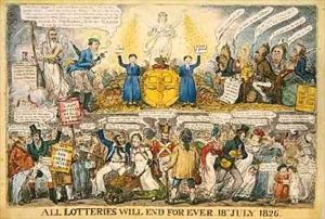 The End of the Lottery