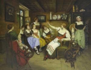 In Der Spinnstube
