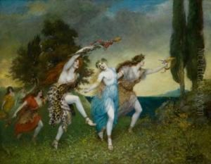 Fruhlingsreigen by Ferdinand Leeke
