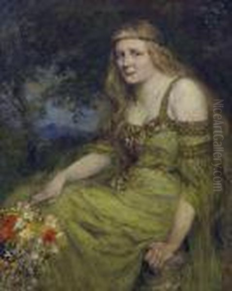 Bildnis Einer Sitzenden Jungen Frau - view 1
