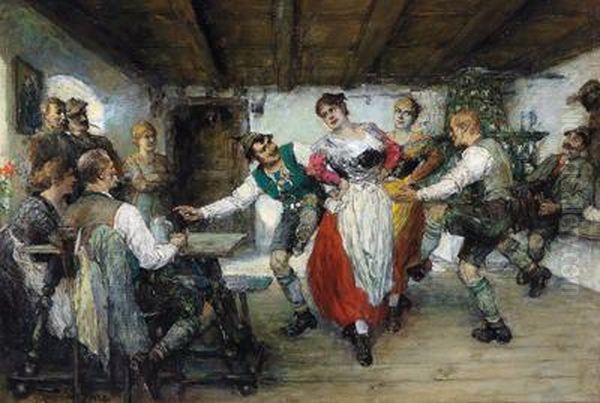 Tanz In Der Bauernstube - view 1
