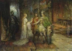 Gutrune Uberreicht Siegfried Den Giftigen Trunk