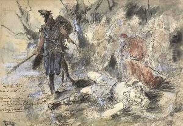 "siegfrieds Tod". - view 1
