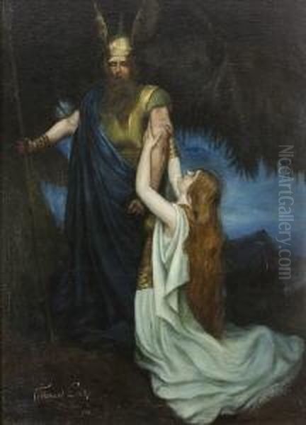 Wotan Und Brunhilde - view 1