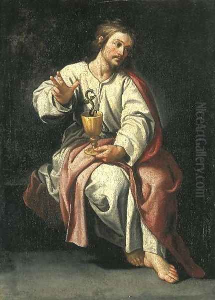 Saint John the Evangelist and the poisoned chalice - view 1