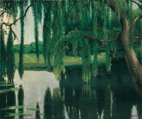 Le Saule - view 1