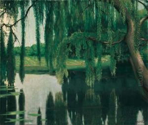 Le Saule by Jef Leempoels