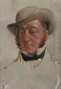 John Campbell Of Glensaddell by Charles Lees