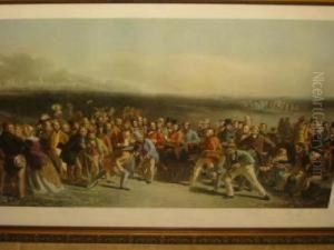 The Golfers by Charles Lees