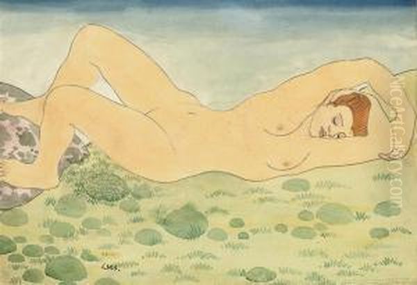 Reclining Nude - view 1