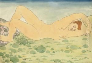 Reclining Nude