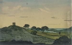 Collioure, Pyrenees by Derwent Lees