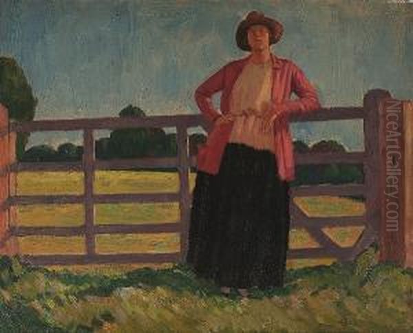 Lyndra At Aldbourne (the Red Jacket) - view 1