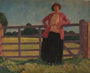 Lyndra At Aldbourne (the Red Jacket)