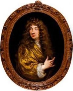 Portrait D'homme by Claude Lefebvre