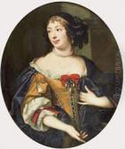 Portrait D'une Jeune Femme En Buste - view 1
