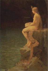 Pandora by Jules Joseph Lefebvre
