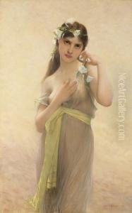 Morning Glory by Jules Joseph Lefebvre