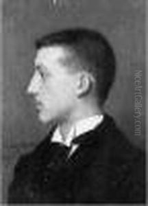 Portrait D'un Jeune Homme De Qualite by Jules Joseph Lefebvre