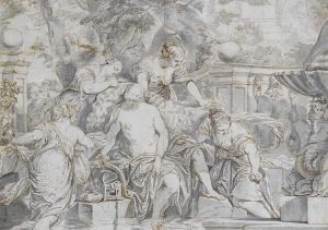 The Toilet Of Venus by Valentin Lefebvre