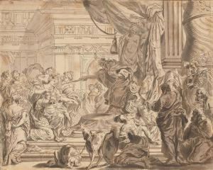 Esther Et Assuerus by Valentin Lefebvre