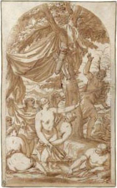 Diana And Actaeon - view 1