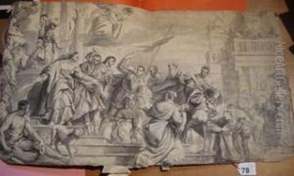 Etude D'apres Veronese - view 1