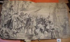 Etude D'apres Veronese