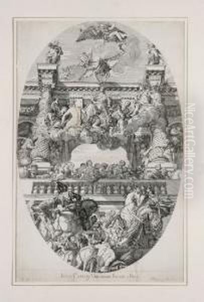 Paulus Calliari Veronensis Invent Ac Pinxit - view 1