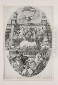 Paulus Calliari Veronensis Invent Ac Pinxit