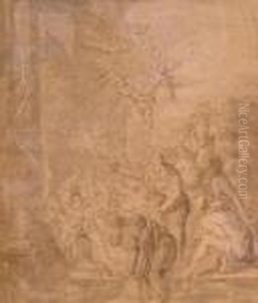 The Adoration Of The Magi - view 1