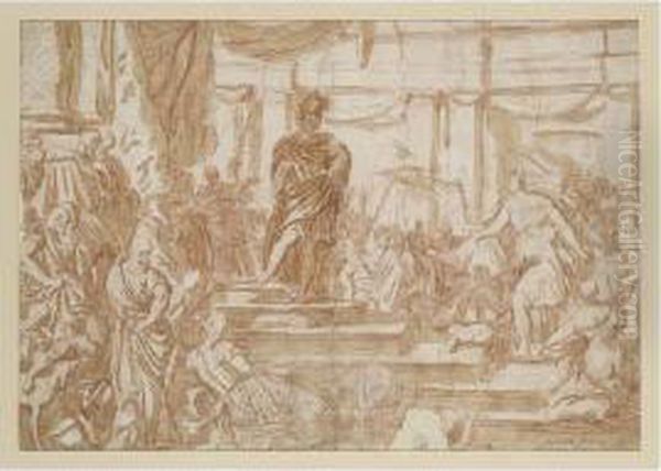 Scene De L'histoire Antique - view 1