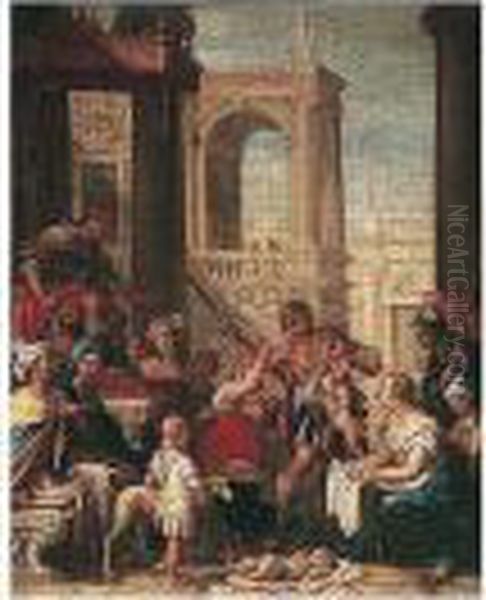 The Judgment Of Solomon - view 1